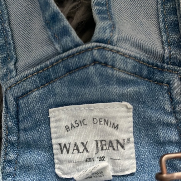 Size S/P brand wax Jean and colour basic denim - Picture 2 of 4